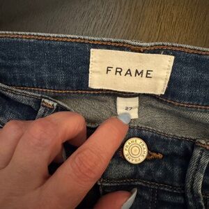 Frame Denim Blue Jeans